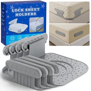 4pcs Invisible Sheet Fasteners