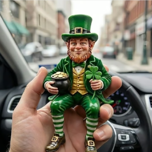 🔥Hot Sale 49% OFF & Free Shipping-🍀St. Patrick’s Day Decorative Figurine🍺 Serene Desk Companion