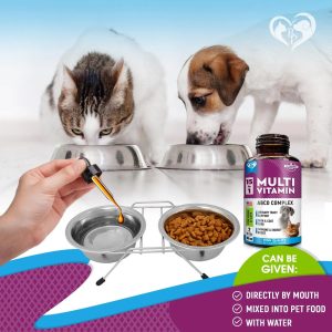 15-in-1 Cat & Dog Multivitamin Liquid with Glucosamine & Cranberry