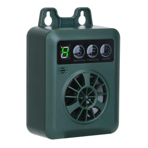 Ultrasonic Anti-Barking Device – 49.2ft Range, Indoor/Outdoor Dog Control